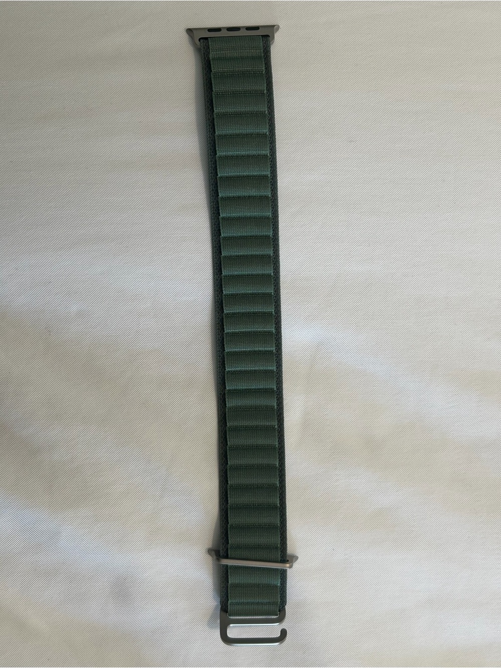 Men's Alpine Green Loop Watch Band - Apple 49MM